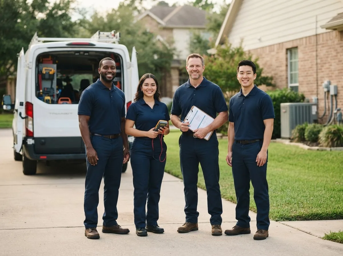 Certified HVAC technician near North Chelmsford, MA